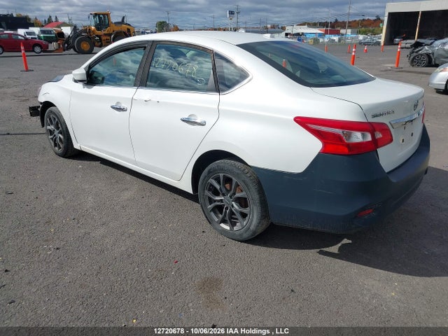 2017 Nissan Sentra 1.8 S/1.8 Sl/1.8 Sv მანქანა იყიდება აუქციონზე, vin: 3N1AB7AP0HL682477, აუქციონის ნომერი: 12720678