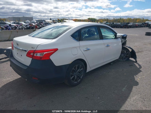 2017 Nissan Sentra 1.8 S/1.8 Sl/1.8 Sv მანქანა იყიდება აუქციონზე, vin: 3N1AB7AP0HL682477, აუქციონის ნომერი: 12720678