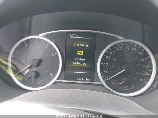 2017 Nissan Sentra 1.8 S/1.8 Sl/1.8 Sv მანქანა იყიდება აუქციონზე, vin: 3N1AB7AP0HL682477, აუქციონის ნომერი: 12720678