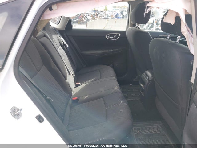 2017 Nissan Sentra 1.8 S/1.8 Sl/1.8 Sv მანქანა იყიდება აუქციონზე, vin: 3N1AB7AP0HL682477, აუქციონის ნომერი: 12720678