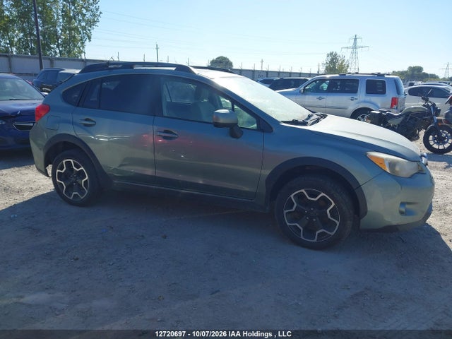 JF2GPAVC8E8222413 Subaru Xv Crosstrek 2.0i Premium