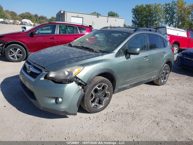 JF2GPAVC8E8222413 Subaru Xv Crosstrek 2.0i Premium