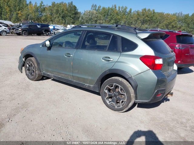 JF2GPAVC8E8222413 Subaru Xv Crosstrek 2.0i Premium