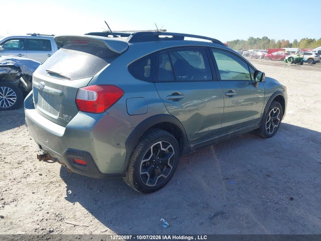 JF2GPAVC8E8222413 Subaru Xv Crosstrek 2.0i Premium