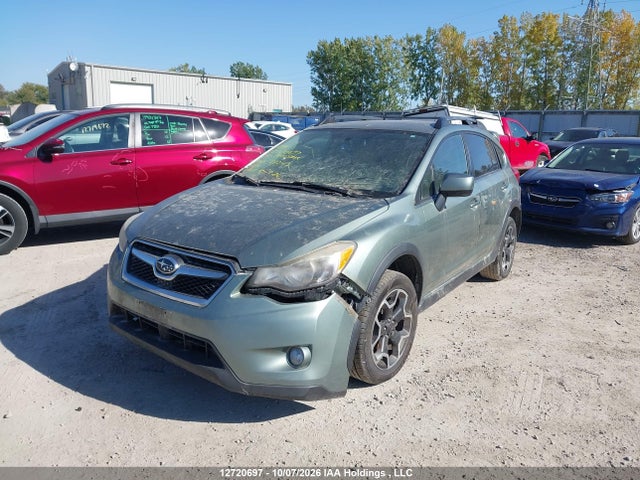 JF2GPAVC8E8222413 Subaru Xv Crosstrek 2.0i Premium