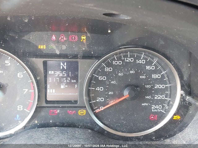 JF2GPAVC8E8222413 Subaru Xv Crosstrek 2.0i Premium