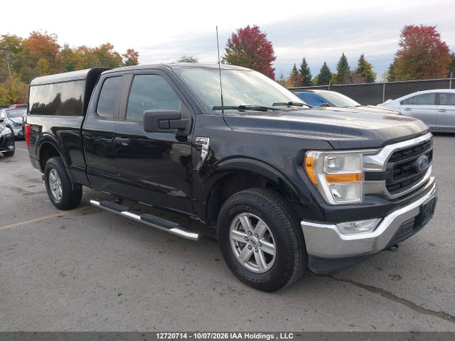 12720714 :رقم المزاد ، 1FTFX1E53MFC52750 vin ، 2021 Ford F150 Super Cab مزاد بيع
