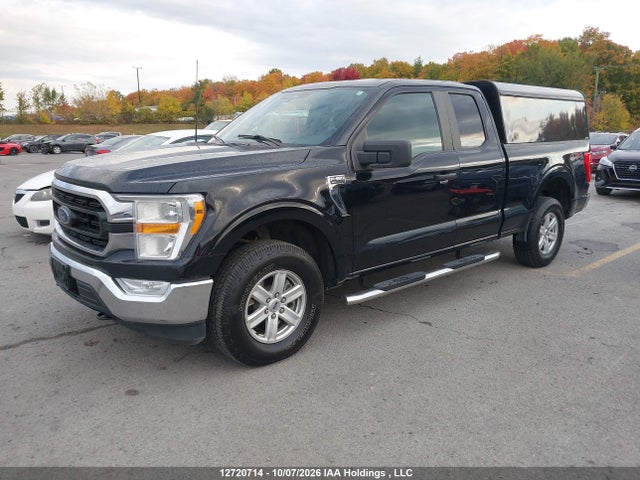 2021 Ford F150 Super Cab მანქანა იყიდება აუქციონზე, vin: 1FTFX1E53MFC52750, აუქციონის ნომერი: 12720714