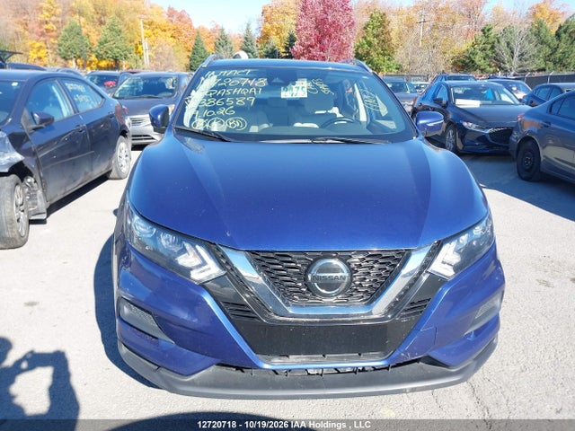 JN1BJ1CW5LW386589 Nissan QASHQAI