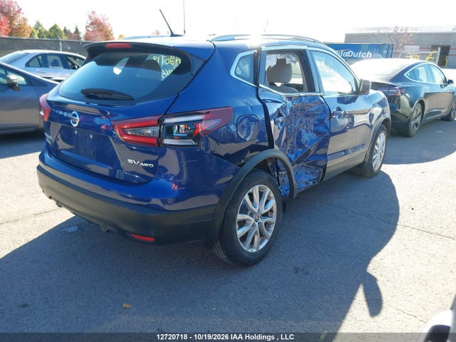 JN1BJ1CW5LW386589 Nissan QASHQAI
