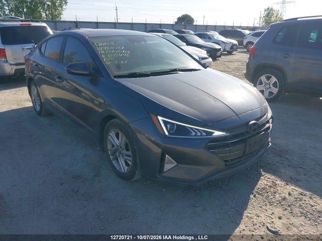 Продажа на аукционе авто 2019 Hyundai Elantra Preferred, vin: KMHD84LF1KU805448, номер лота: 12720721