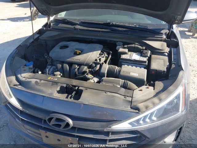 Продажа на аукционе авто 2019 Hyundai Elantra Preferred, vin: KMHD84LF1KU805448, номер лота: 12720721