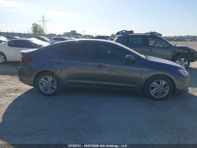Продажа на аукционе авто 2019 Hyundai Elantra Preferred, vin: KMHD84LF1KU805448, номер лота: 12720721