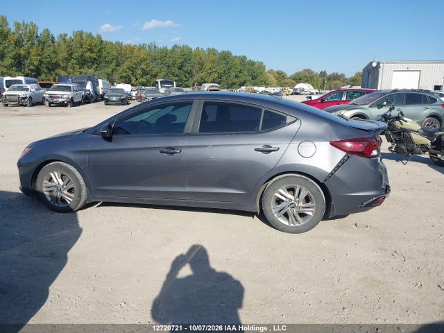 Продажа на аукционе авто 2019 Hyundai Elantra Preferred, vin: KMHD84LF1KU805448, номер лота: 12720721