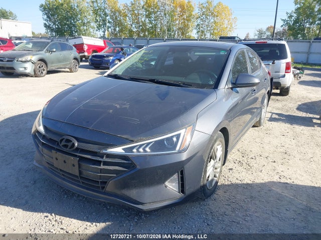 Продажа на аукционе авто 2019 Hyundai Elantra Preferred, vin: KMHD84LF1KU805448, номер лота: 12720721