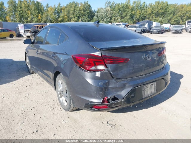 Продажа на аукционе авто 2019 Hyundai Elantra Preferred, vin: KMHD84LF1KU805448, номер лота: 12720721
