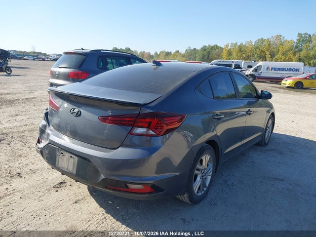 Продажа на аукционе авто 2019 Hyundai Elantra Preferred, vin: KMHD84LF1KU805448, номер лота: 12720721