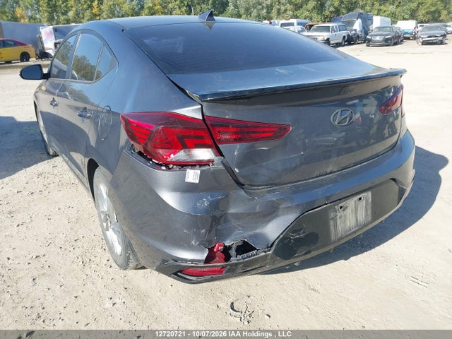Продажа на аукционе авто 2019 Hyundai Elantra Preferred, vin: KMHD84LF1KU805448, номер лота: 12720721