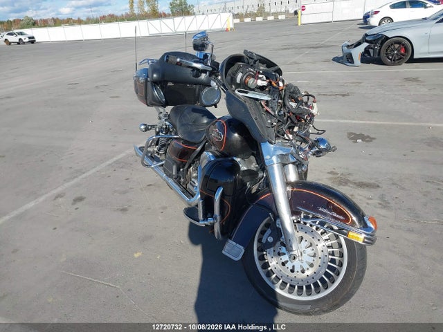 2009 Harley-davidson Flhtcu მანქანა იყიდება აუქციონზე, vin: 5HD1FC4129Y605862, აუქციონის ნომერი: 12720732