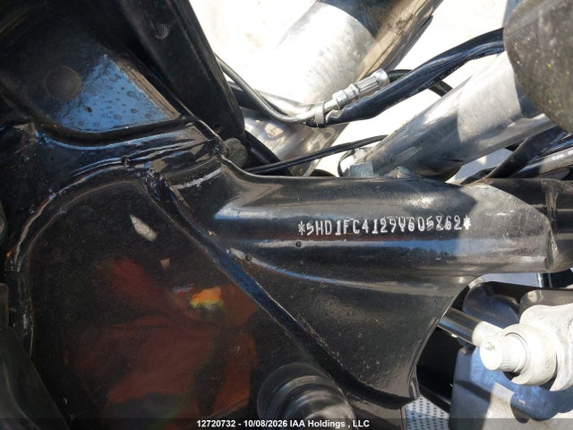 12720732 :رقم المزاد ، 5HD1FC4129Y605862 vin ، 2009 Harley-davidson Flhtcu مزاد بيع