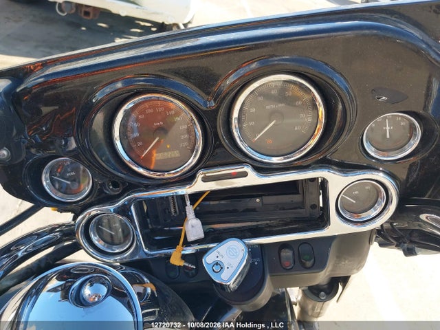 12720732 :رقم المزاد ، 5HD1FC4129Y605862 vin ، 2009 Harley-davidson Flhtcu مزاد بيع