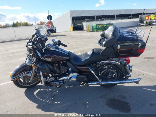 12720732 :رقم المزاد ، 5HD1FC4129Y605862 vin ، 2009 Harley-davidson Flhtcu مزاد بيع