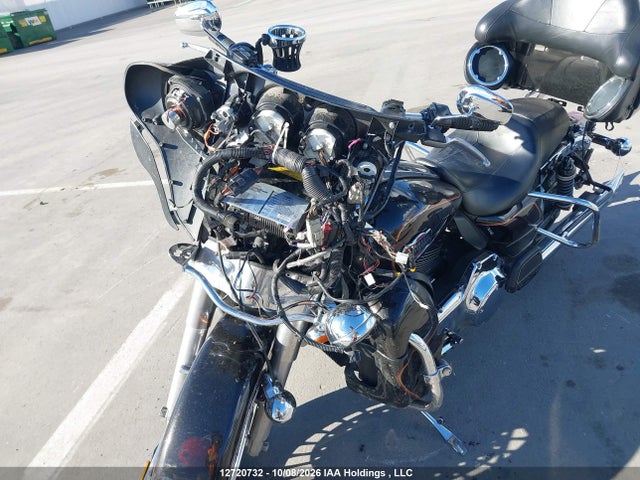 12720732 :رقم المزاد ، 5HD1FC4129Y605862 vin ، 2009 Harley-davidson Flhtcu مزاد بيع