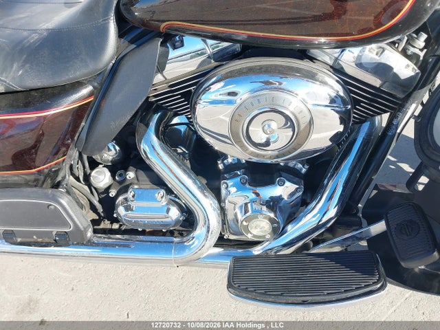 12720732 :رقم المزاد ، 5HD1FC4129Y605862 vin ، 2009 Harley-davidson Flhtcu مزاد بيع
