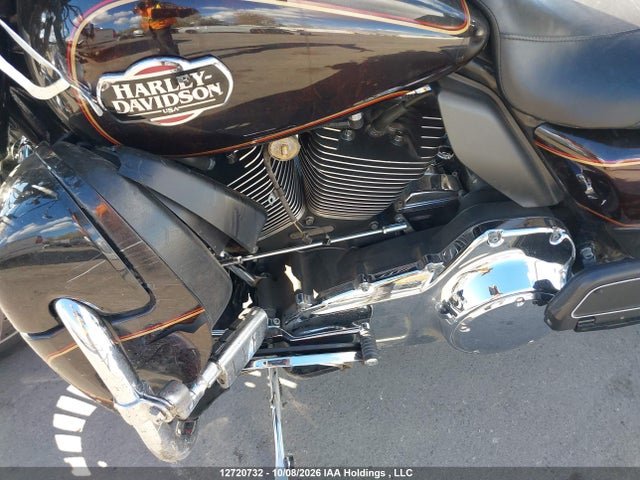 12720732 :رقم المزاد ، 5HD1FC4129Y605862 vin ، 2009 Harley-davidson Flhtcu مزاد بيع