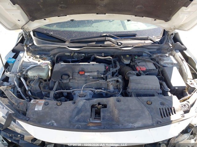 Honda Civic Lx 2018 2HGFC2F6XJH015788 Image 10