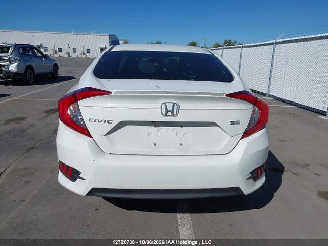 Honda Civic Lx 2018 2HGFC2F6XJH015788 Image 17
