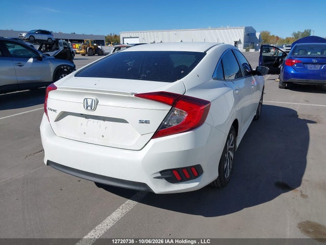 Honda Civic Lx 2018 2HGFC2F6XJH015788 Image 4