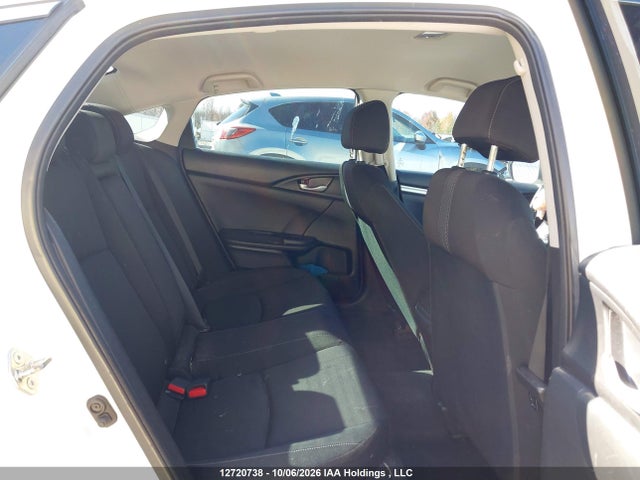 Honda Civic Lx 2018 2HGFC2F6XJH015788 Image 8