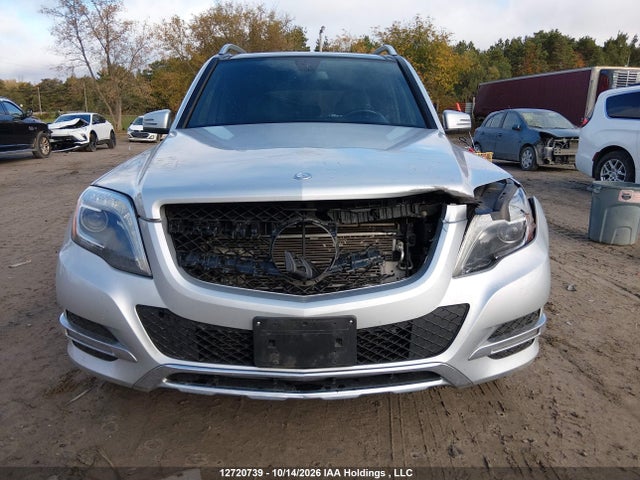 WDCGG0EB5FG388552 Mercedes-Benz Glk 250 Bluetec