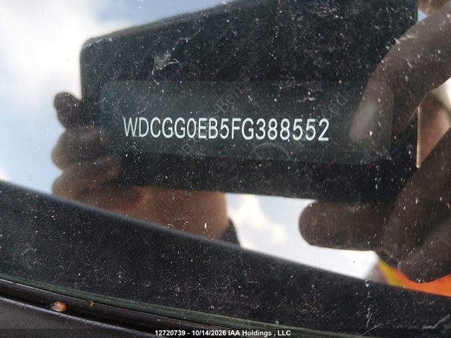 WDCGG0EB5FG388552 Mercedes-Benz Glk 250 Bluetec