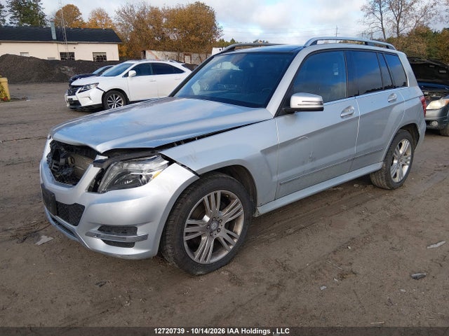 WDCGG0EB5FG388552 Mercedes-Benz Glk 250 Bluetec