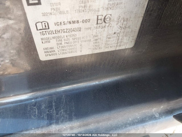 GMC Sierra K1500 2016 1GTV2LEH7GZ204302 Image 17