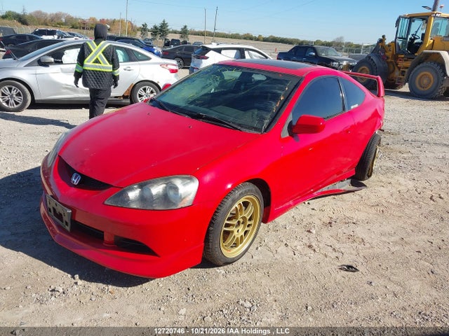 12720746 :رقم المزاد ، JH4DC53042C803525 vin ، 2002 Acura Rsx مزاد بيع