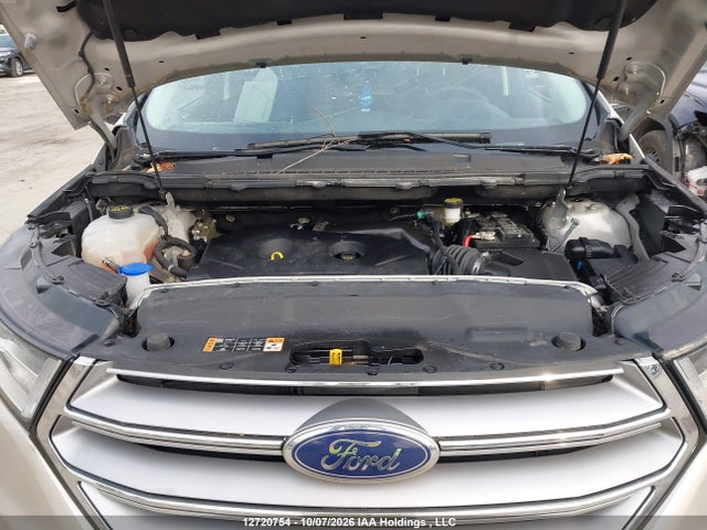 Ford EDGE SEL 2017 2FMPK4J93HBC46544 Image 10