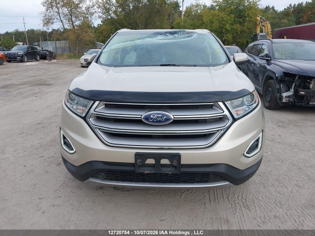 Ford EDGE SEL 2017 2FMPK4J93HBC46544 Image 12