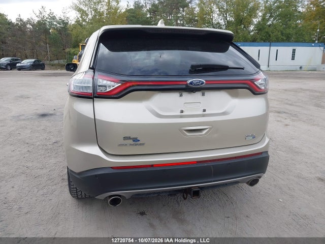 Ford EDGE SEL 2017 2FMPK4J93HBC46544 Image 16