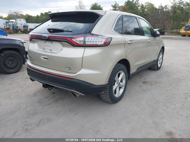 Ford EDGE SEL 2017 2FMPK4J93HBC46544 Image 4