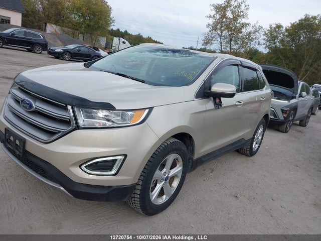 Ford EDGE SEL 2017 2FMPK4J93HBC46544 Image 6
