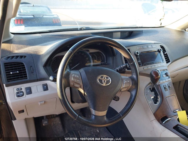 2010 Toyota Venza Base V6 მანქანა იყიდება აუქციონზე, vin: 4T3BK3BB1AU027319, აუქციონის ნომერი: 12720758