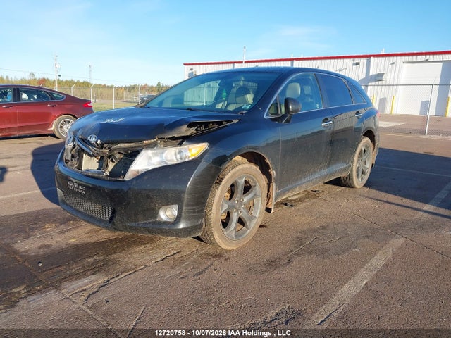 2010 Toyota Venza Base V6 მანქანა იყიდება აუქციონზე, vin: 4T3BK3BB1AU027319, აუქციონის ნომერი: 12720758