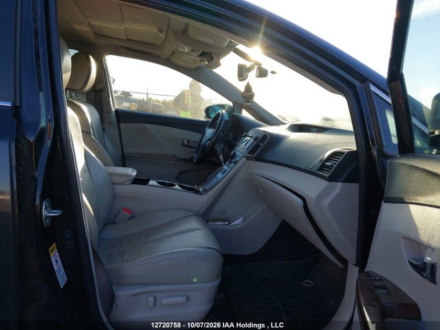 2010 Toyota Venza Base V6 მანქანა იყიდება აუქციონზე, vin: 4T3BK3BB1AU027319, აუქციონის ნომერი: 12720758