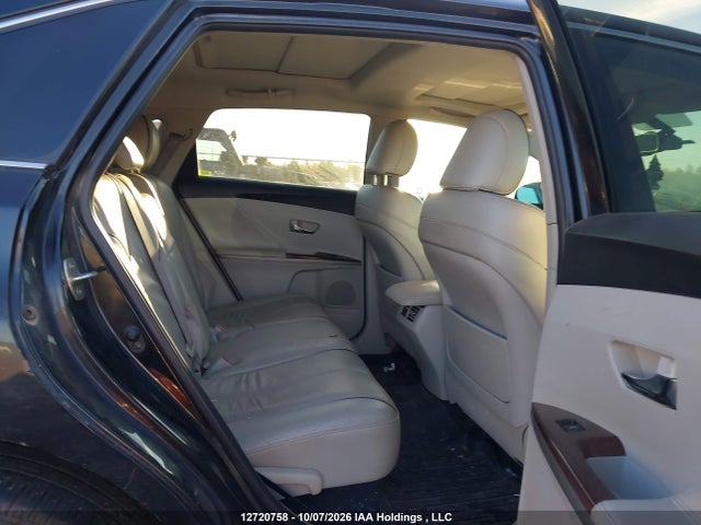 2010 Toyota Venza Base V6 მანქანა იყიდება აუქციონზე, vin: 4T3BK3BB1AU027319, აუქციონის ნომერი: 12720758