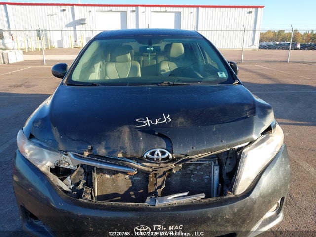 2010 Toyota Venza Base V6 მანქანა იყიდება აუქციონზე, vin: 4T3BK3BB1AU027319, აუქციონის ნომერი: 12720758