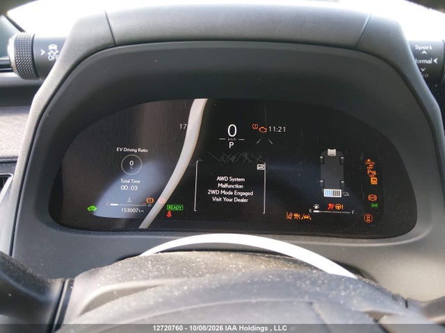 12720760 :رقم المزاد ، JTHUCJDH6S2008074 vin ، 2025 Lexus Ux 300h مزاد بيع