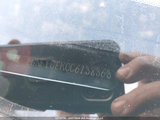 Aukcja sprzedaży 2012 Chevrolet Equinox, vin: 2GNFLCEK0C6138363, numer aukcji: 12720770